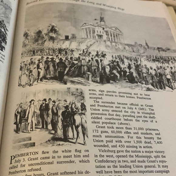 THE CIVIL WAR, A Pictorial Profile By John S Blay 1947 - Picture 5 of 7